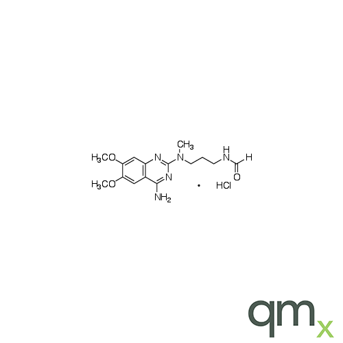 N-(4-Amino-6,7-dimethoxyquinazol-2-yl)-N-methylpropylenediamine Formamide Hydrochloride, neat