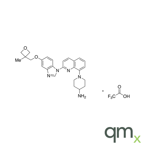 Crenolanib Trifluoroacetic Acid Salt, neat