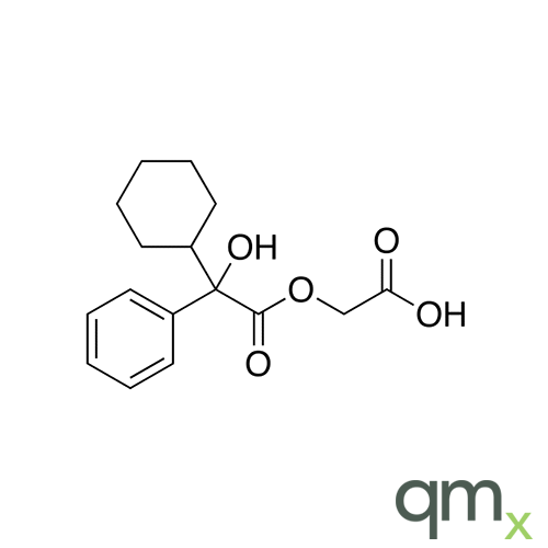 2-(2-Cyclohexyl-2-hydroxy-2-phenylacetyloxy)acetic Acid, neat