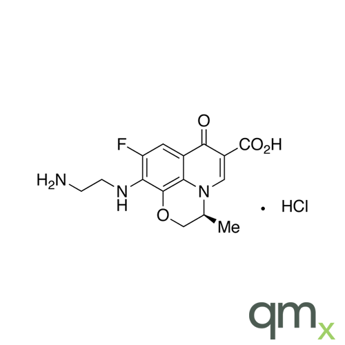 N,Nâ€™-Desethylene-N-Desmethyl Levofloxacin Hydrochloride Hydrochloride, neat