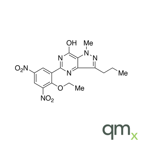 Dinitrodenafil, neat