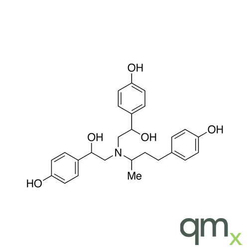 N-[&Atilde;-Hydroxy-&Atilde;-(4-hydroxyphenyl)ethyl] Ractopamine(Mixture of Diastereomers), neat