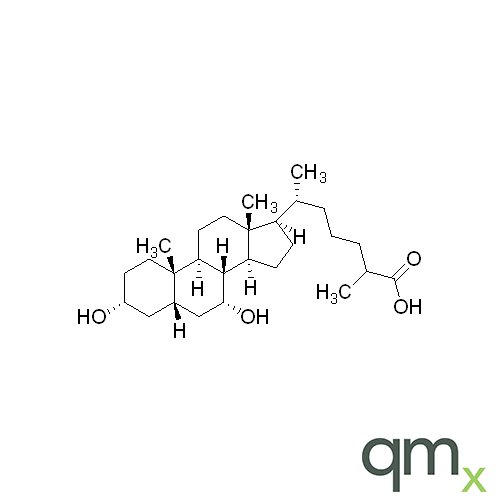 3a,7a-Dihydroxycoprostanic Acid, neat