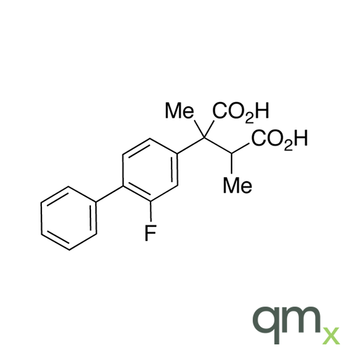 2-(2-Fluoro[1,1'-biphenyl]-4-yl)-2,3-dimethylbutanedioic Acid, neat