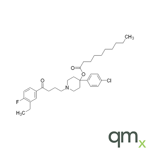 3-Ethyl Haloperidol Decanoate, neat