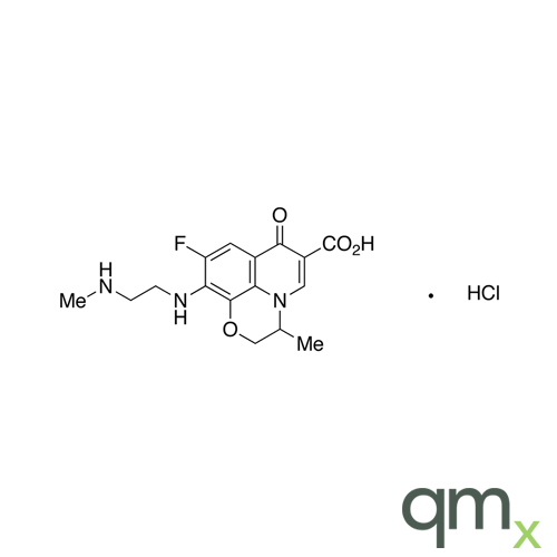 N,Nâ€™-Desethylene Ofloxacin Hydrochloride, neat