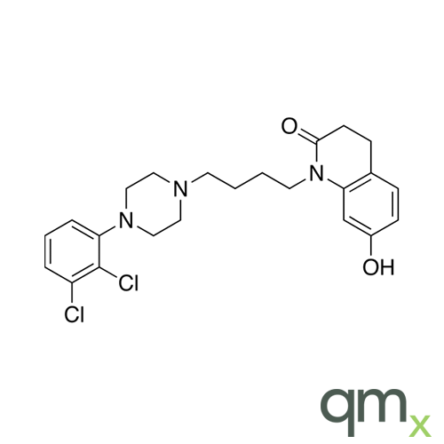 1-[4-[4-(2,3-Dichlorophenyl)piperazin-1-yl]butyl-7-hydroxy-3,4-dihydro Carbostyril (Aripiprazole Impurity), neat