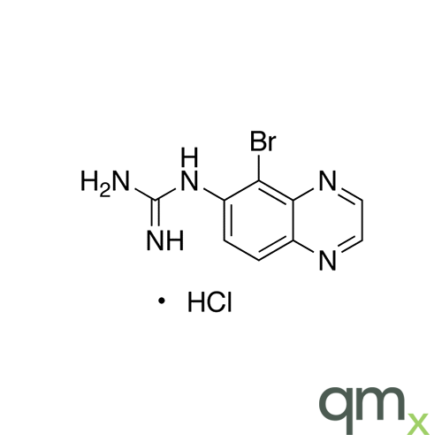 N-(5-Bromo-6-quinoxalinyl)quanidine Hydrochloride, neat