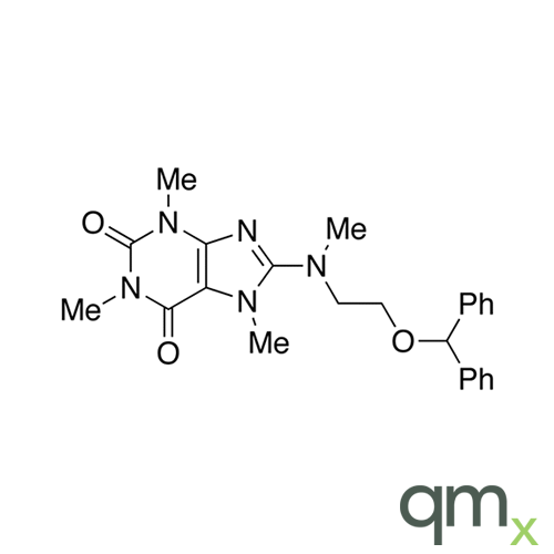 8-[2-(Diphenylmethoxy)ethyl]methylamino]-7-methyltheophylline, neat
