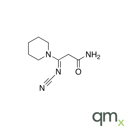 &Atilde;-(Cyanoimino)-1-piperidinepropanamide, neat