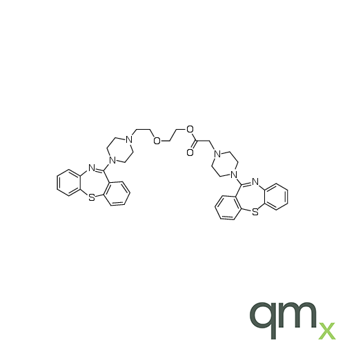 Di(2-(4-(dibenzo[b,f][1,4]thiazepin-11-yl)piperazin-1-yl))-2-propoxyethyl Propionate, neat