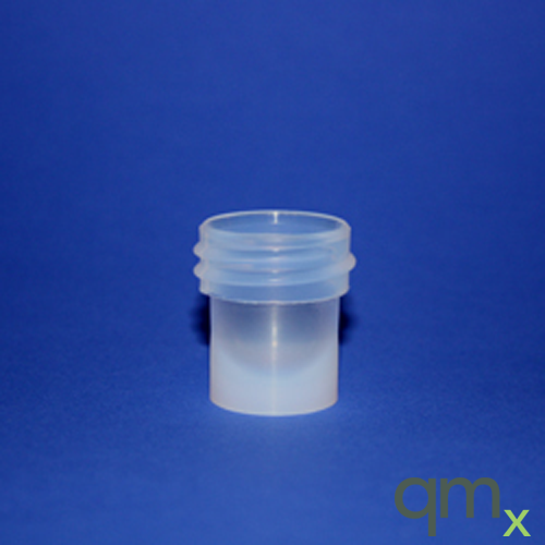 17 ml block digestion tube, rounded interior, threaded top