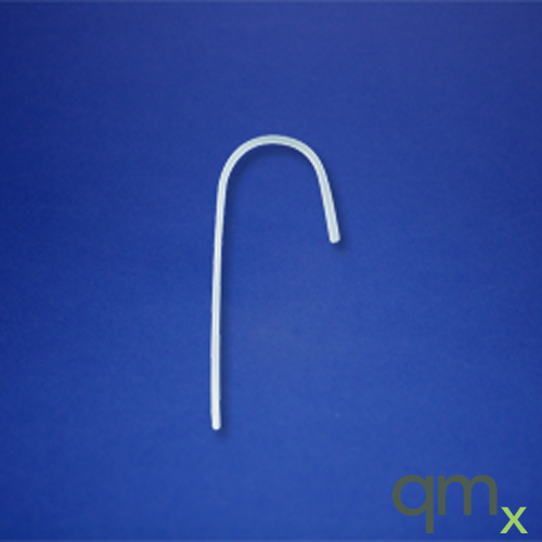 180Â° impinger tube bend, 1/4in OD