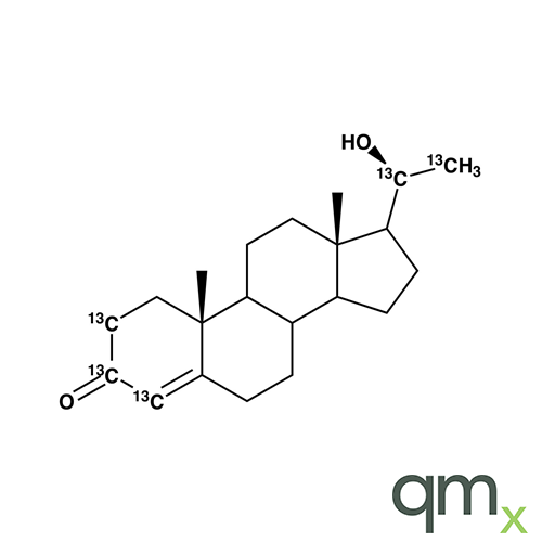 20a-Dihydroprogesterone-[13C5]