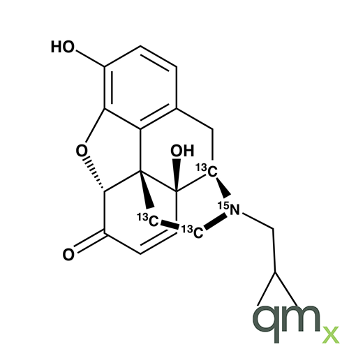 Naltrexone-[13C3,15N], 50Âµg/ml