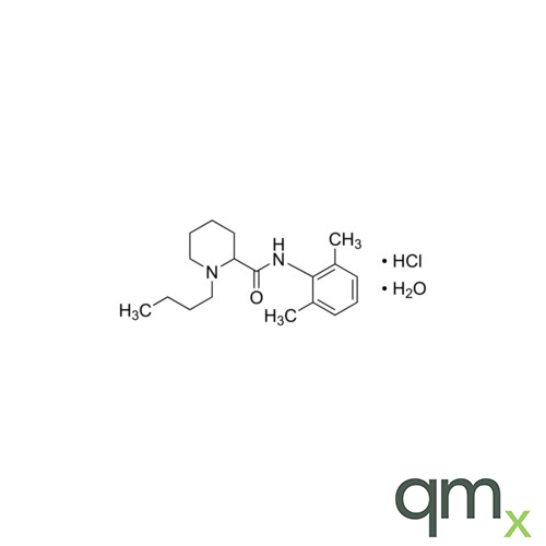 Bupivacaine HCl, 100Âµg/ml in Acetonitrile - A2S certified