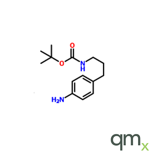 tert-Butyl [3-(4-aminophenyl)propyl]carbamate, neat