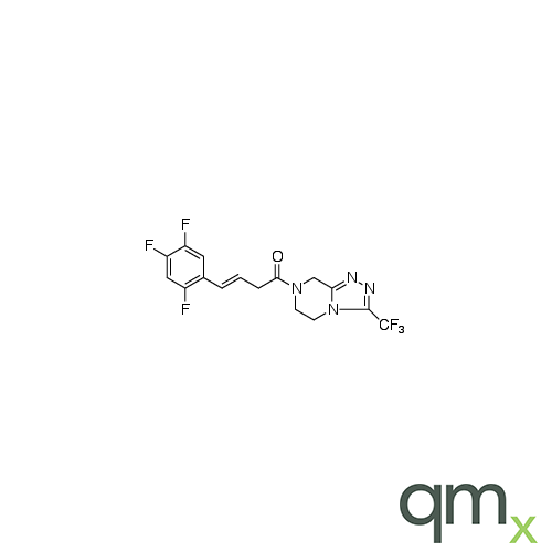 3-Desamino-3,4-dehydro Sitagliptin, neat
