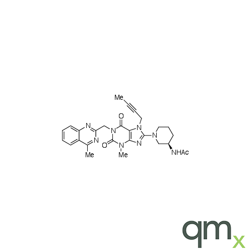 Linagliptin Acetamide, neat