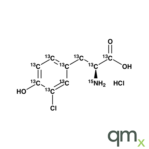3-Chlorotyrosine-[13C9,Â 15N] Hydrochloride