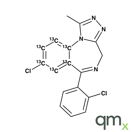 Triazolam-[13C6], 50Âµg/ml