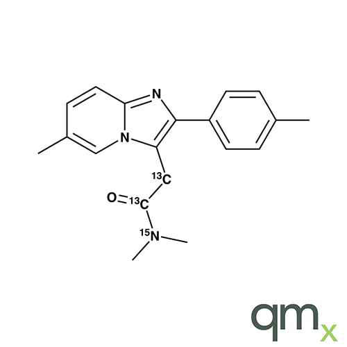 Zolpidem-[13C2,15N], 50Âµg/ml