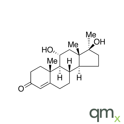 (11a,17ÃŸ)-11,17-Dihydroxy-17-methylandrost-4-en-3-one, neat