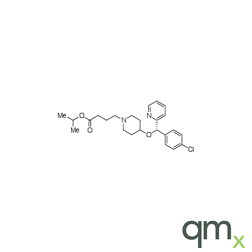 Bepotastine Isopropyl Ester, neat