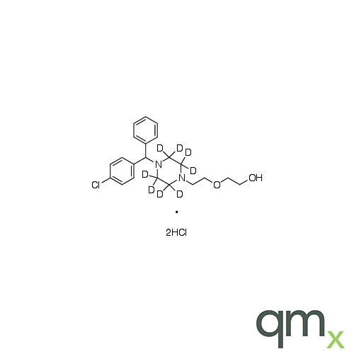 Hydroxyzine-d8 Dihydrochloride, neat