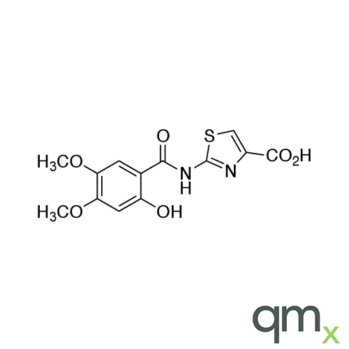 2-[(2-Hydroxy-4,5-dimethoxybenzoyl)amino]-4-thiazolecarboxylic Acid, neat