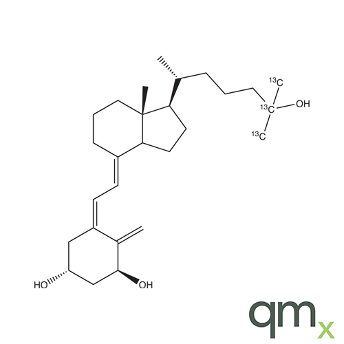 1,25-Dihydroxyvitamin D3-[13C3], 5 Âµg/ml