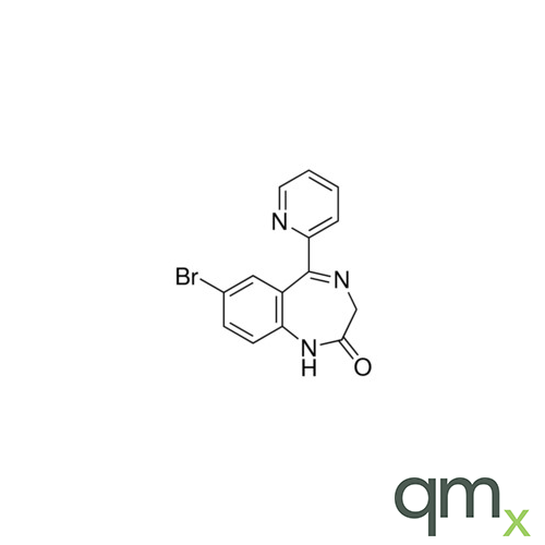 Bromazepam, 100Âµg/ml in Methanol - A2S certified