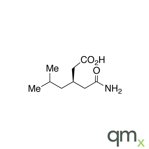 (R)-(-)-3-(Carbamoylmethyl)-5-methylhexanoic acid, neat