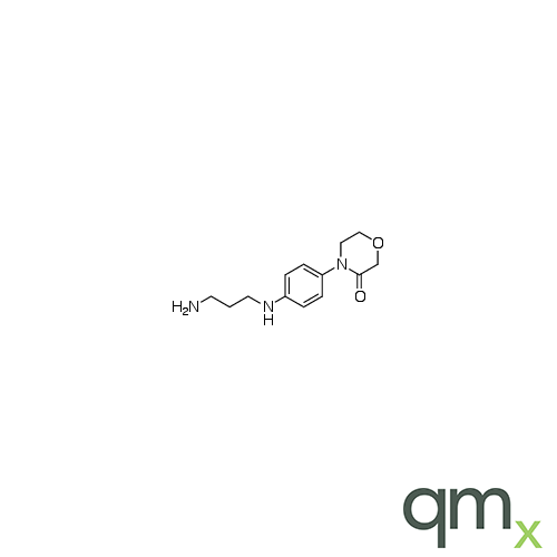 4-?[4-?[(3-?Aminopropyl)?amino]?phenyl]?-3-?morpholinone, neat