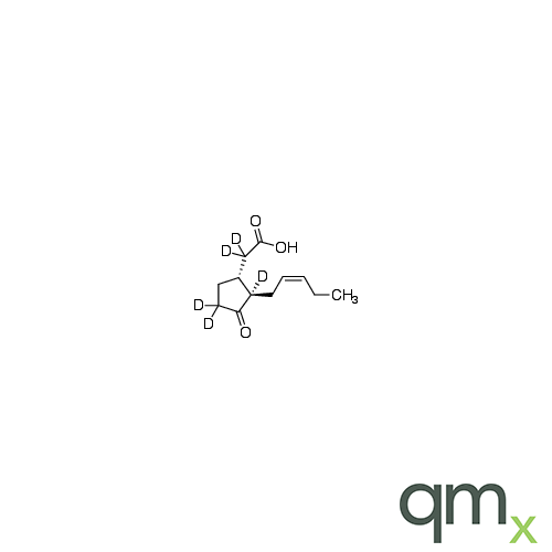 Jasmonic Acid-d5 (Mixture of Diastereomers, (-)-trans major), neat