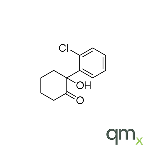 2-Hydroxy-2-(o-chlorophenyl)cyclohexanone, neat