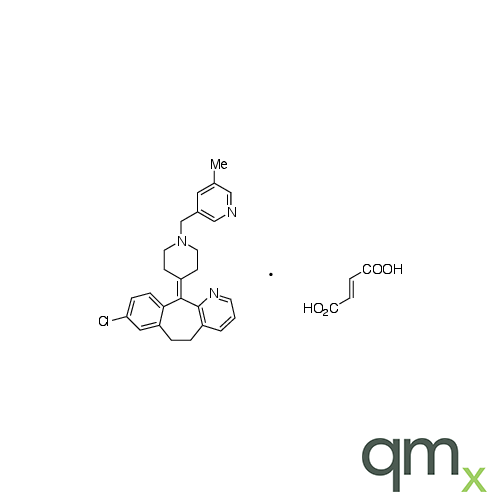 Rupatadine Fumarate, neat