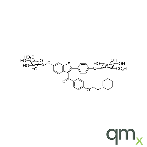 Raloxifene 6,4&acirc;-Bis-&Atilde;-D-glucuronide, neat