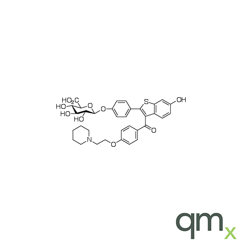 Raloxifene 4&acirc;-Glucuronide, neat
