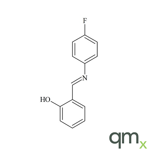 4-{(E)-[(3-fluorophenyl)imino]methyl}phenol