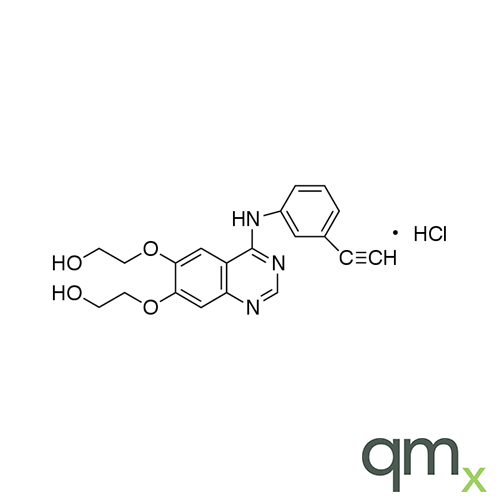 Didesmethyl Erlotinib Hydrochloride Salt, neat
