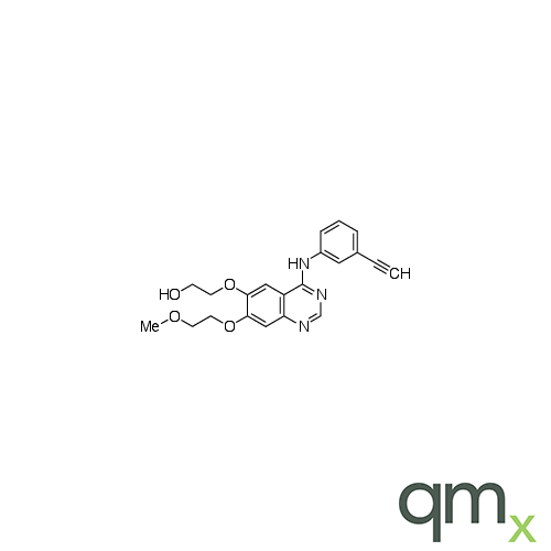 OSI-420, Free Base (Desmethyl Erlotinib), neat