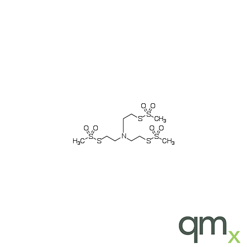 Tris-(2-methanethiosulfonylethyl)amine, neat