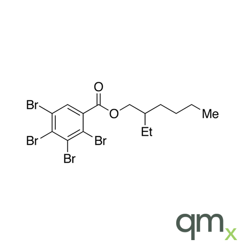 2-Ethylhexyl 2,3,4,5-Tetrabromobenzoate, neat
