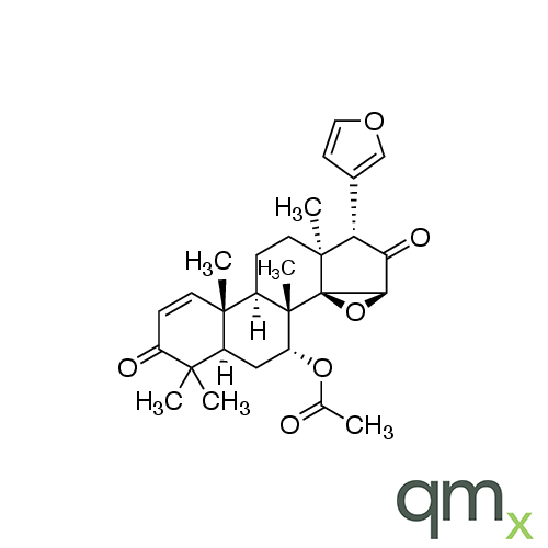 Epoxyazadiradione, neat