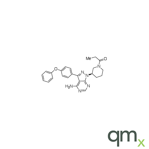 (R)-N-Desacryloyl N-Propionyl Ibrutinib, neat