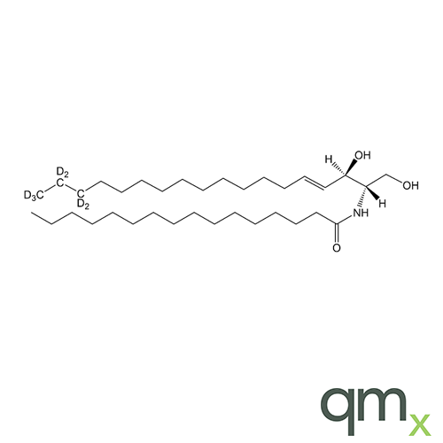 N-palmitoyl-D-erythro-sphingosine-[d7], neat