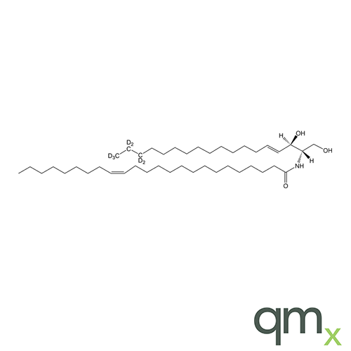 N-Nervonoyl-D-erythro-sphingosine-[d7], neat
