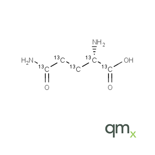 L-Glutamine-13C5, neat