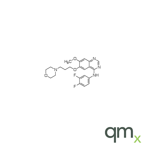 3-Deschloro-3,4-difluoro Gefitinib, neat